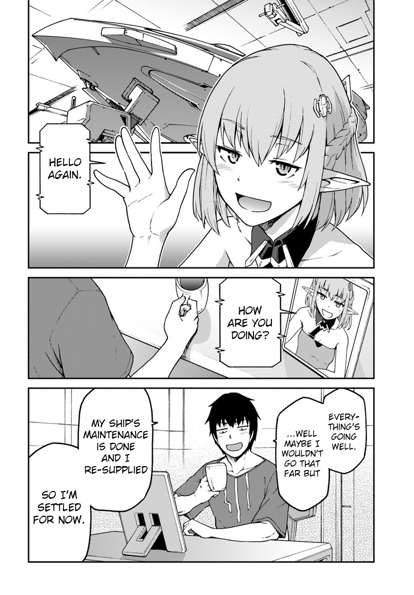 Mezametara saikyou soubi to uchuusen-mochi datta no de, ikkodate mezashite youhei toshite jiyuu ni ikitai Chapter 5 page 16 - Chapter 5: (part one)