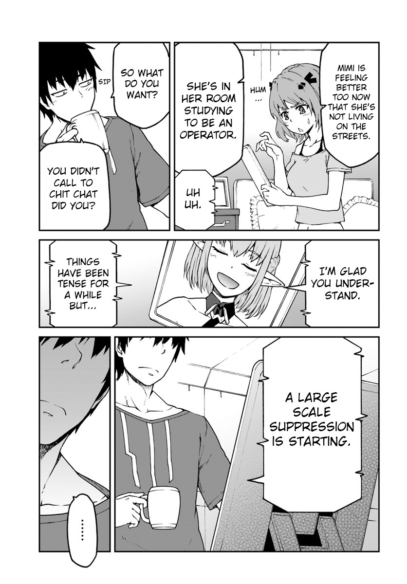 Mezametara saikyou soubi to uchuusen-mochi datta no de, ikkodate mezashite youhei toshite jiyuu ni ikitai Chapter 5 page 17 - Chapter 5: (part one)