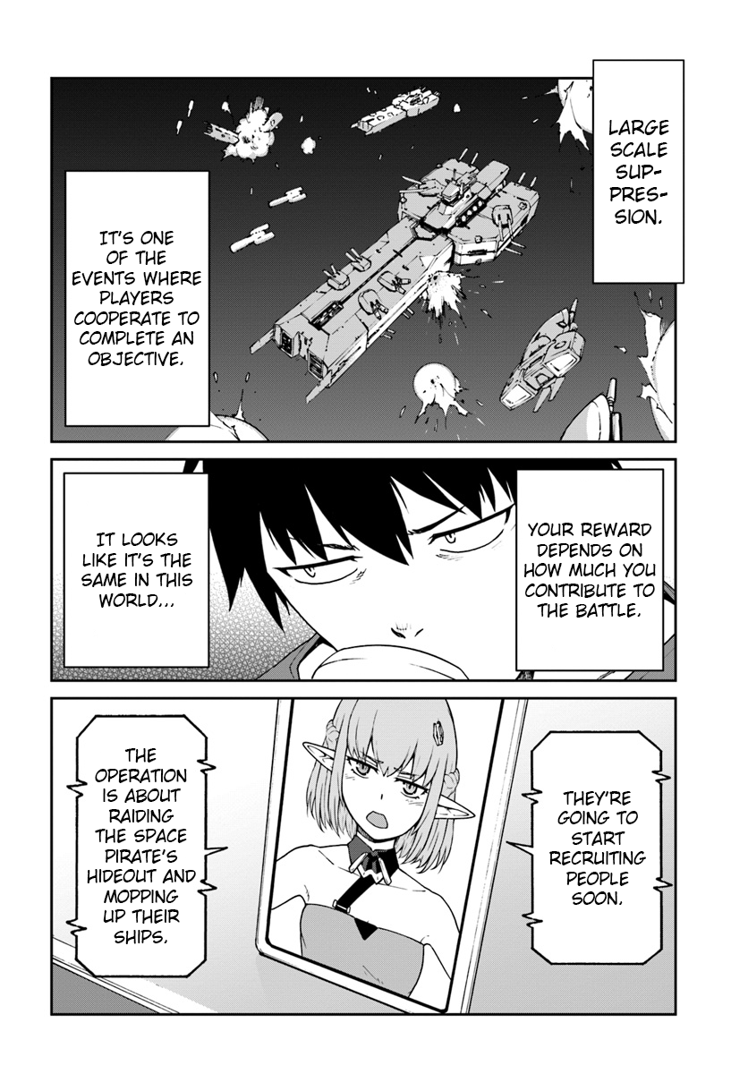 Mezametara saikyou soubi to uchuusen-mochi datta no de, ikkodate mezashite youhei toshite jiyuu ni ikitai Chapter 5 page 18 - Chapter 5: (part one)