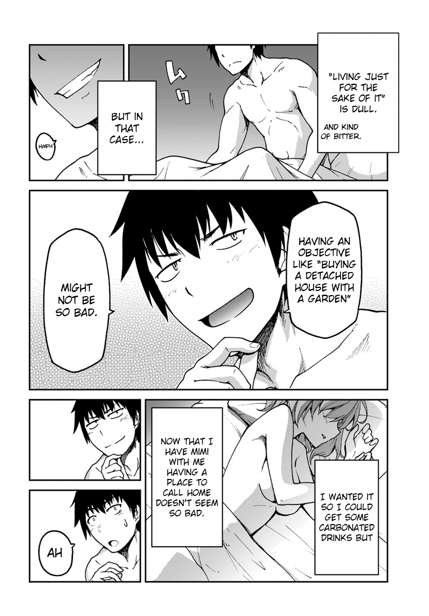 Mezametara saikyou soubi to uchuusen-mochi datta no de, ikkodate mezashite youhei toshite jiyuu ni ikitai Chapter 5 page 4 - Chapter 5: (part one)