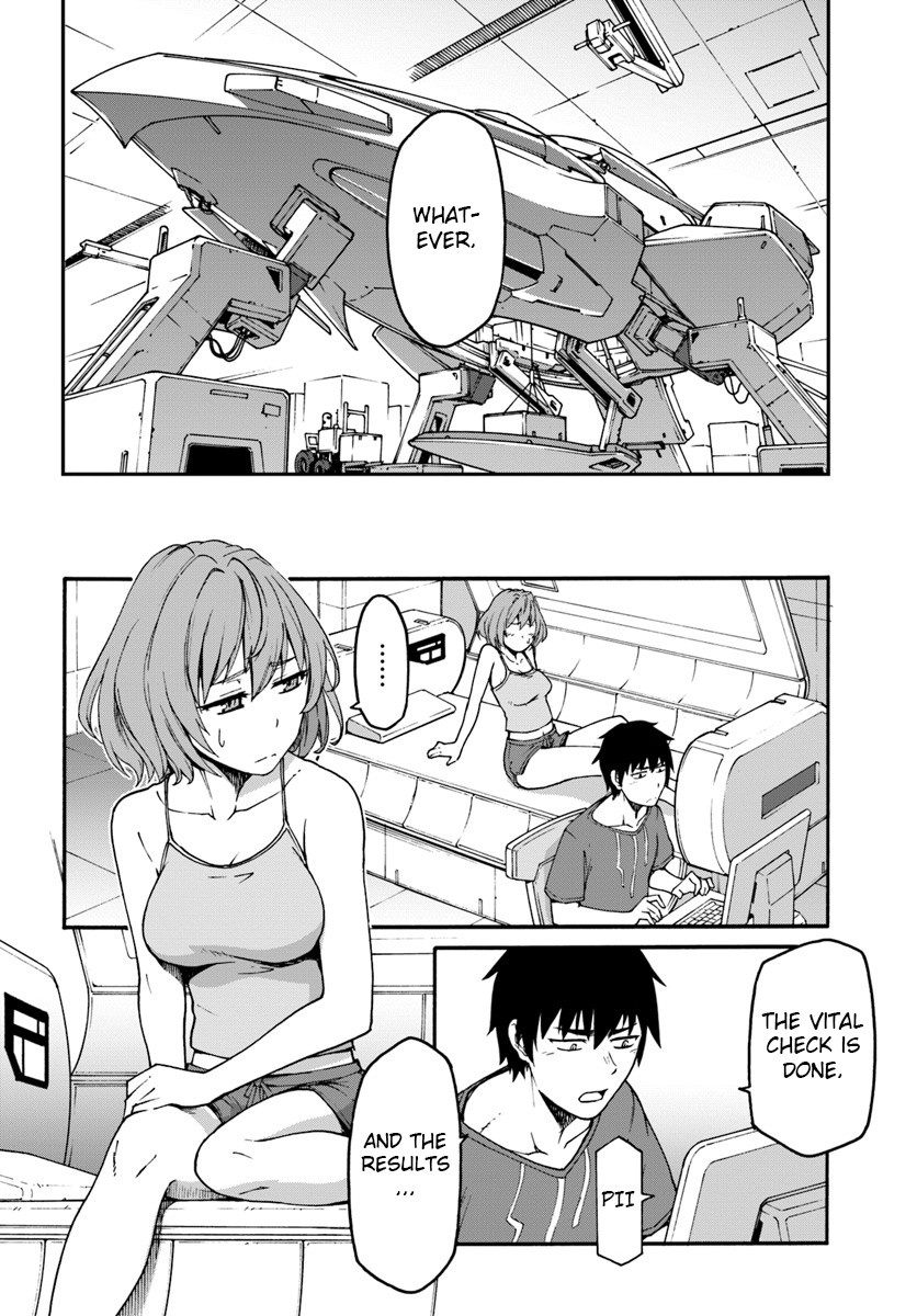 Mezametara saikyou soubi to uchuusen-mochi datta no de, ikkodate mezashite youhei toshite jiyuu ni ikitai Chapter 5 page 6 - Chapter 5: (part one)