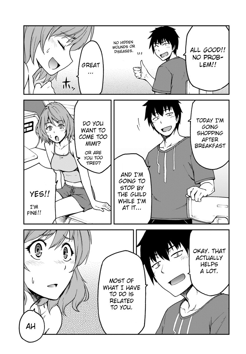 Mezametara saikyou soubi to uchuusen-mochi datta no de, ikkodate mezashite youhei toshite jiyuu ni ikitai Chapter 5 page 7 - Chapter 5: (part one)