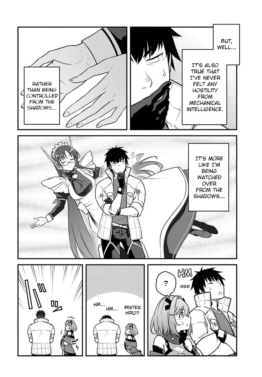 Mezametara saikyou soubi to uchuusen-mochi datta no de, ikkodate mezashite youhei toshite jiyuu ni ikitai Chapter 50 page 10 - Chapter 50