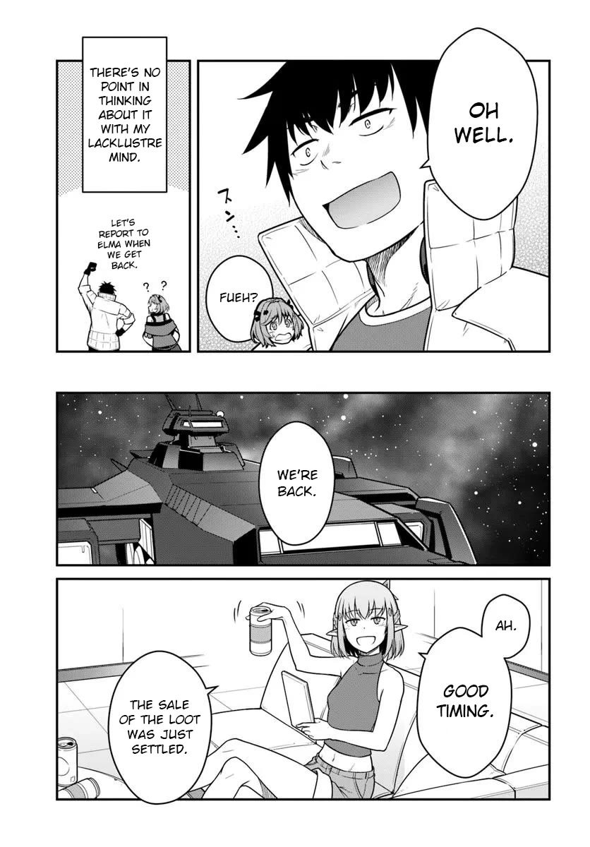 Mezametara saikyou soubi to uchuusen-mochi datta no de, ikkodate mezashite youhei toshite jiyuu ni ikitai Chapter 50 page 11 - Chapter 50