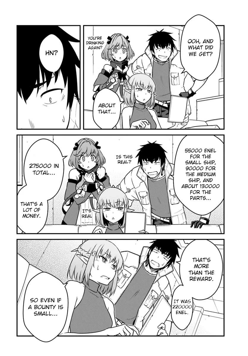 Mezametara saikyou soubi to uchuusen-mochi datta no de, ikkodate mezashite youhei toshite jiyuu ni ikitai Chapter 50 page 12 - Chapter 50