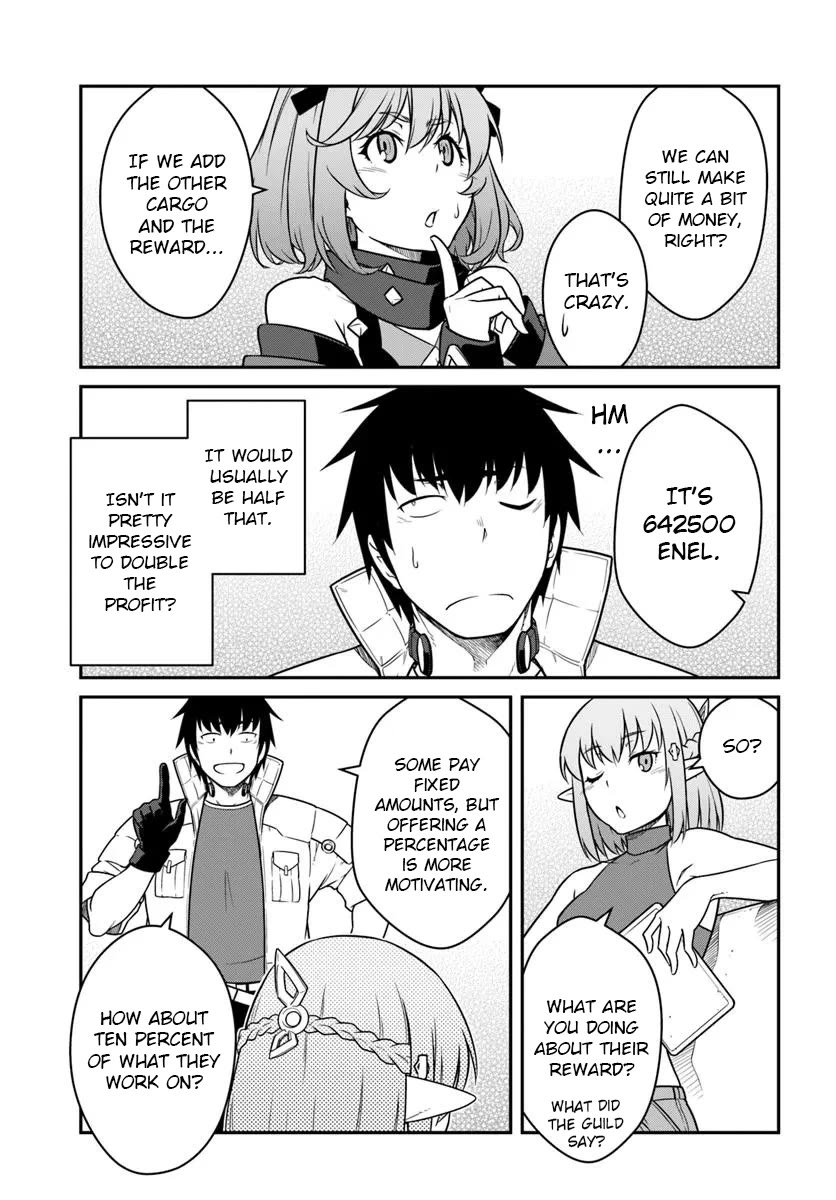 Mezametara saikyou soubi to uchuusen-mochi datta no de, ikkodate mezashite youhei toshite jiyuu ni ikitai Chapter 50 page 13 - Chapter 50