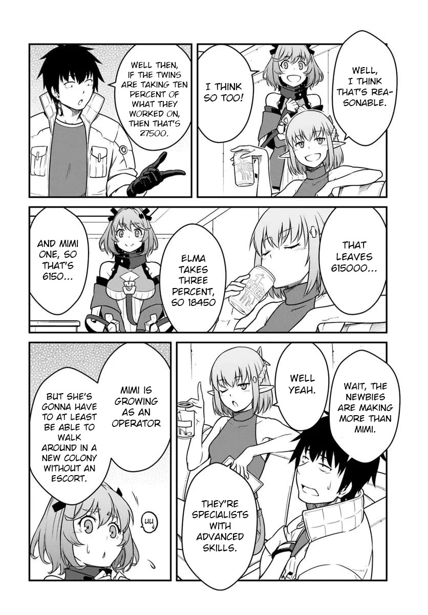 Mezametara saikyou soubi to uchuusen-mochi datta no de, ikkodate mezashite youhei toshite jiyuu ni ikitai Chapter 50 page 14 - Chapter 50