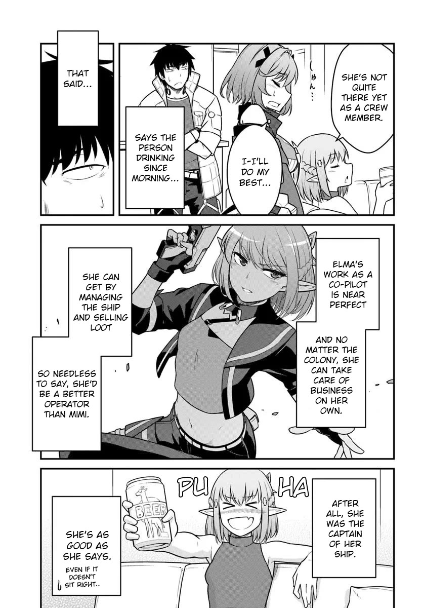 Mezametara saikyou soubi to uchuusen-mochi datta no de, ikkodate mezashite youhei toshite jiyuu ni ikitai Chapter 50 page 15 - Chapter 50