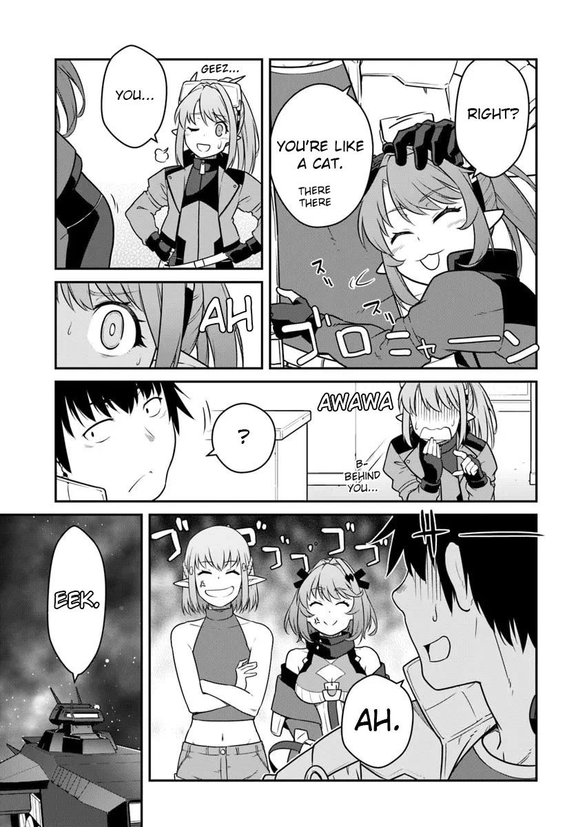 Mezametara saikyou soubi to uchuusen-mochi datta no de, ikkodate mezashite youhei toshite jiyuu ni ikitai Chapter 50 page 17 - Chapter 50