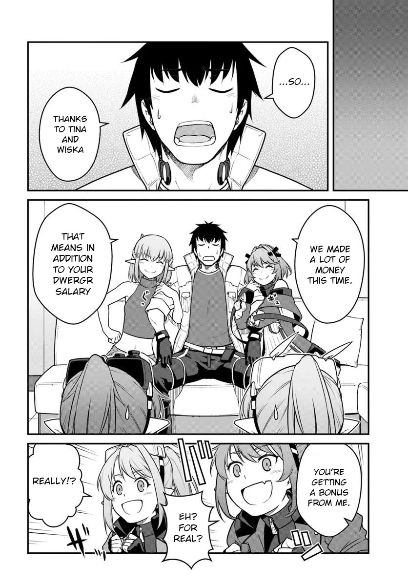 Mezametara saikyou soubi to uchuusen-mochi datta no de, ikkodate mezashite youhei toshite jiyuu ni ikitai Chapter 50 page 18 - Chapter 50
