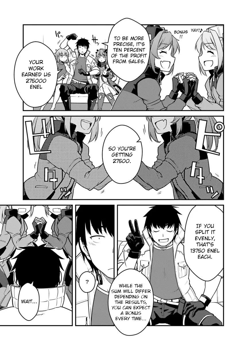 Mezametara saikyou soubi to uchuusen-mochi datta no de, ikkodate mezashite youhei toshite jiyuu ni ikitai Chapter 50 page 19 - Chapter 50