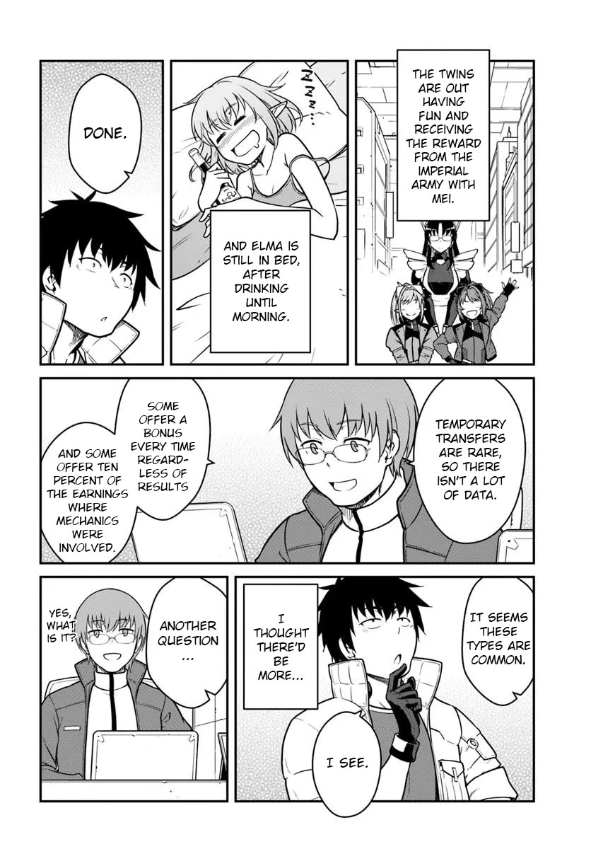 Mezametara saikyou soubi to uchuusen-mochi datta no de, ikkodate mezashite youhei toshite jiyuu ni ikitai Chapter 50 page 2 - Chapter 50