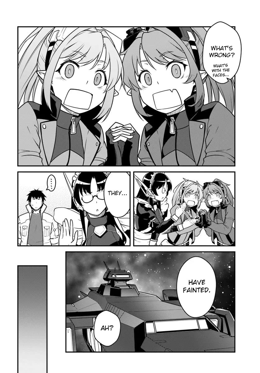 Mezametara saikyou soubi to uchuusen-mochi datta no de, ikkodate mezashite youhei toshite jiyuu ni ikitai Chapter 50 page 20 - Chapter 50