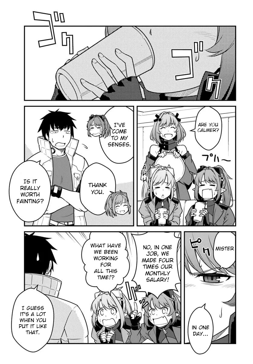 Mezametara saikyou soubi to uchuusen-mochi datta no de, ikkodate mezashite youhei toshite jiyuu ni ikitai Chapter 50 page 21 - Chapter 50
