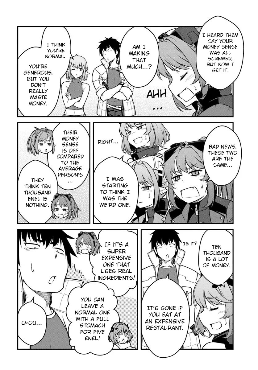 Mezametara saikyou soubi to uchuusen-mochi datta no de, ikkodate mezashite youhei toshite jiyuu ni ikitai Chapter 50 page 22 - Chapter 50