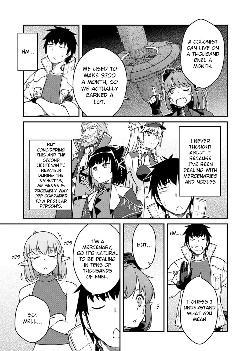 Mezametara saikyou soubi to uchuusen-mochi datta no de, ikkodate mezashite youhei toshite jiyuu ni ikitai Chapter 50 page 23 - Chapter 50