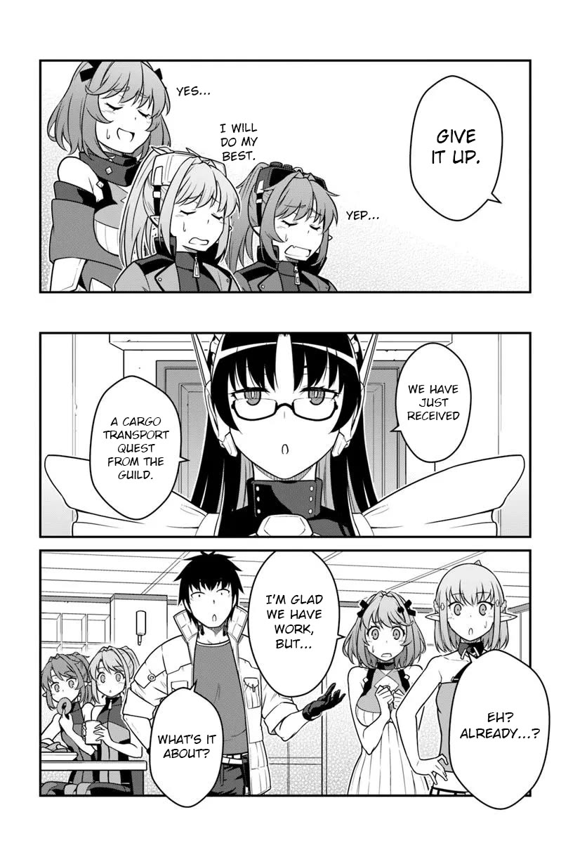 Mezametara saikyou soubi to uchuusen-mochi datta no de, ikkodate mezashite youhei toshite jiyuu ni ikitai Chapter 50 page 24 - Chapter 50