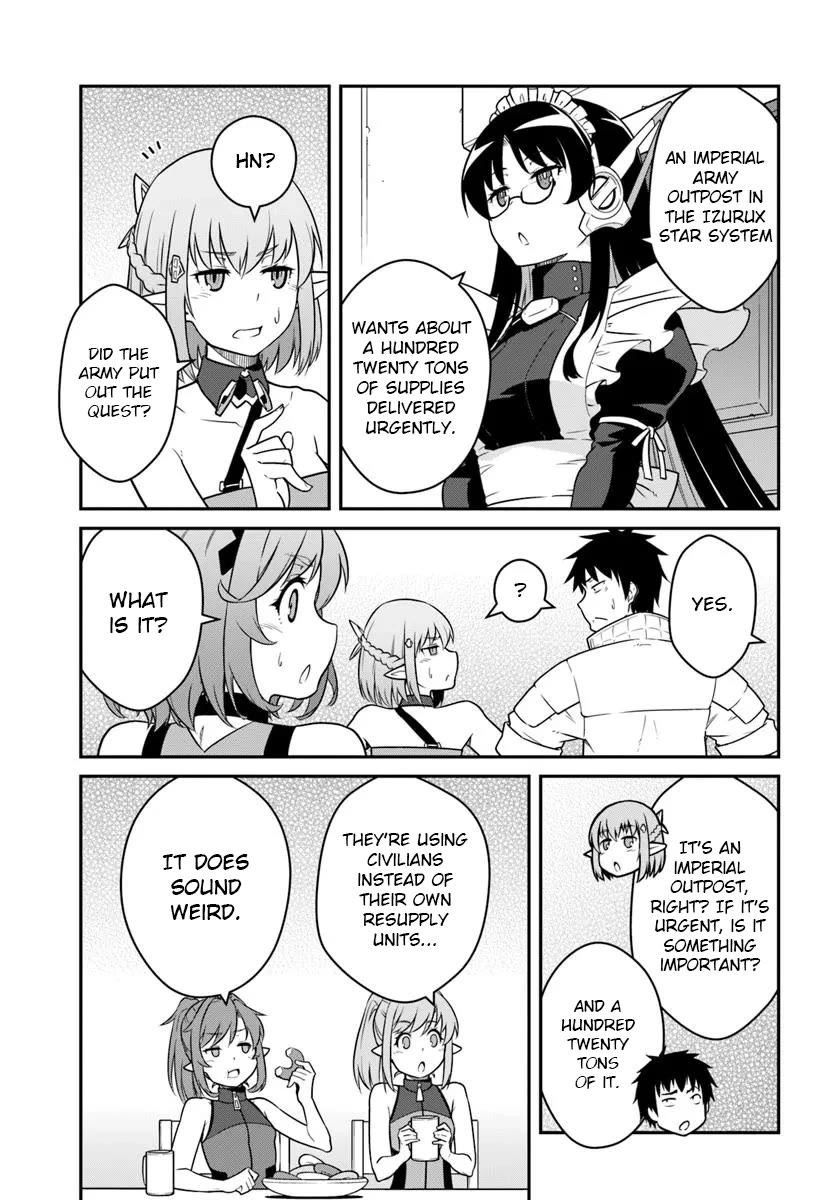 Mezametara saikyou soubi to uchuusen-mochi datta no de, ikkodate mezashite youhei toshite jiyuu ni ikitai Chapter 50 page 25 - Chapter 50