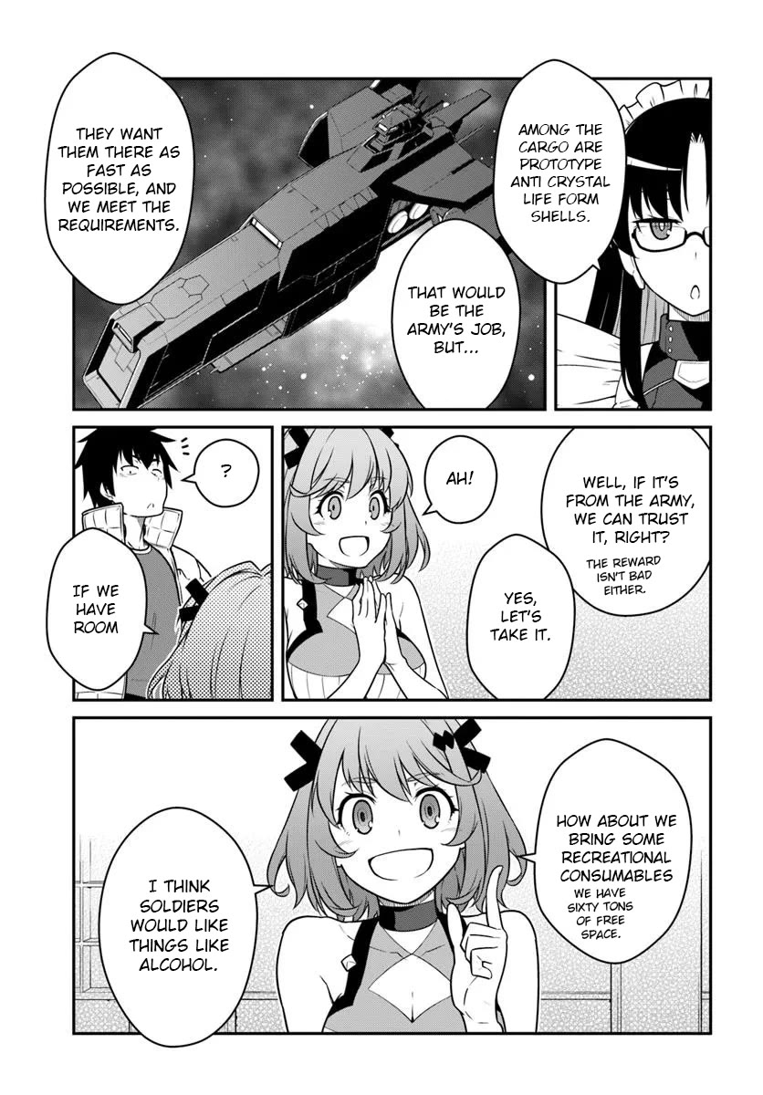 Mezametara saikyou soubi to uchuusen-mochi datta no de, ikkodate mezashite youhei toshite jiyuu ni ikitai Chapter 50 page 27 - Chapter 50