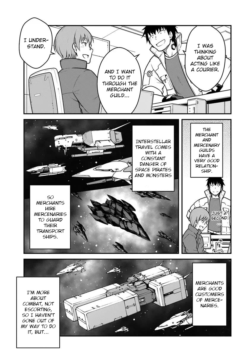 Mezametara saikyou soubi to uchuusen-mochi datta no de, ikkodate mezashite youhei toshite jiyuu ni ikitai Chapter 50 page 3 - Chapter 50