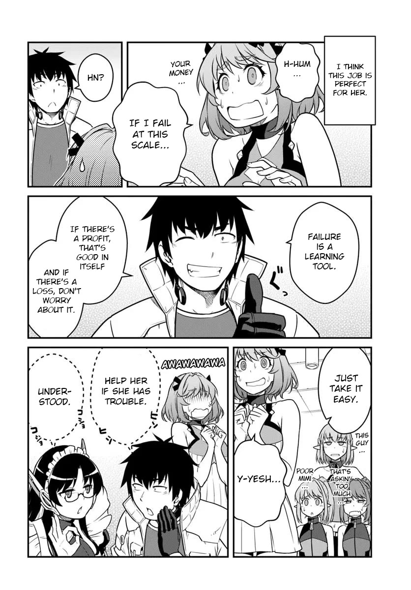Mezametara saikyou soubi to uchuusen-mochi datta no de, ikkodate mezashite youhei toshite jiyuu ni ikitai Chapter 50 page 30 - Chapter 50