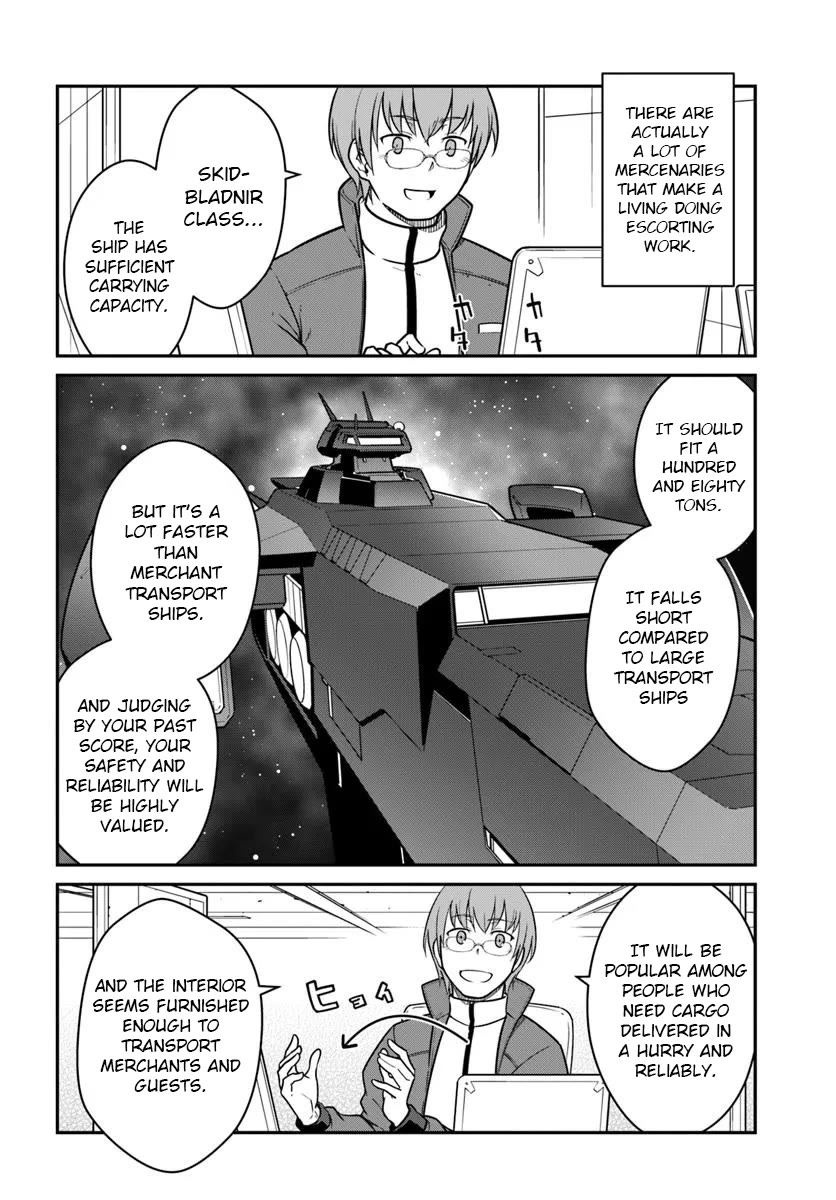 Mezametara saikyou soubi to uchuusen-mochi datta no de, ikkodate mezashite youhei toshite jiyuu ni ikitai Chapter 50 page 4 - Chapter 50