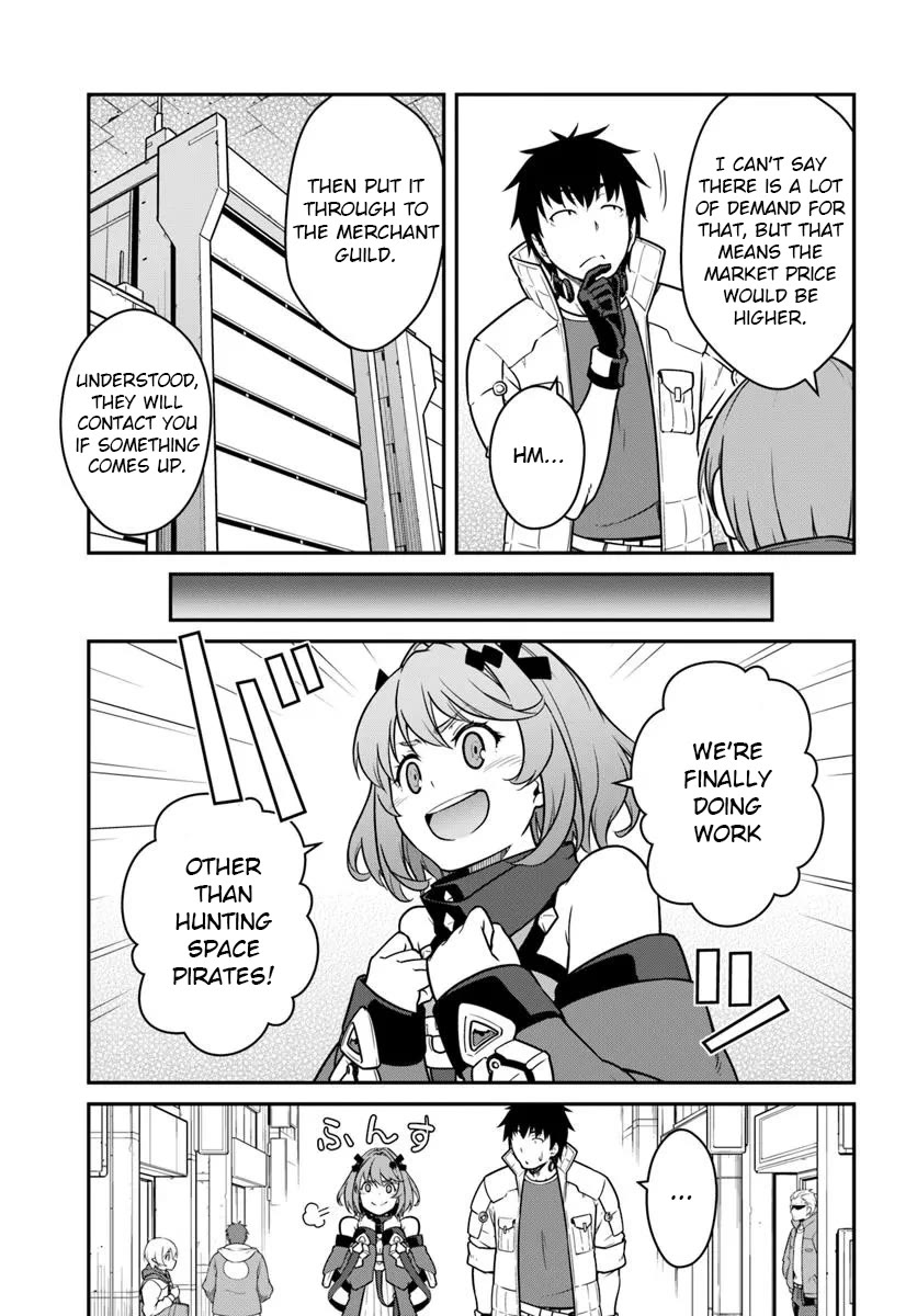 Mezametara saikyou soubi to uchuusen-mochi datta no de, ikkodate mezashite youhei toshite jiyuu ni ikitai Chapter 50 page 5 - Chapter 50