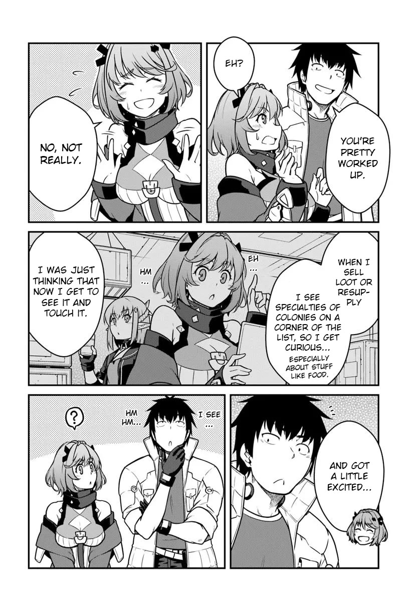 Mezametara saikyou soubi to uchuusen-mochi datta no de, ikkodate mezashite youhei toshite jiyuu ni ikitai Chapter 50 page 6 - Chapter 50