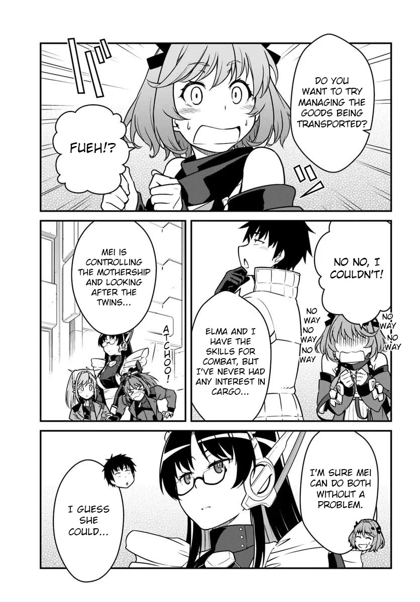 Mezametara saikyou soubi to uchuusen-mochi datta no de, ikkodate mezashite youhei toshite jiyuu ni ikitai Chapter 50 page 7 - Chapter 50