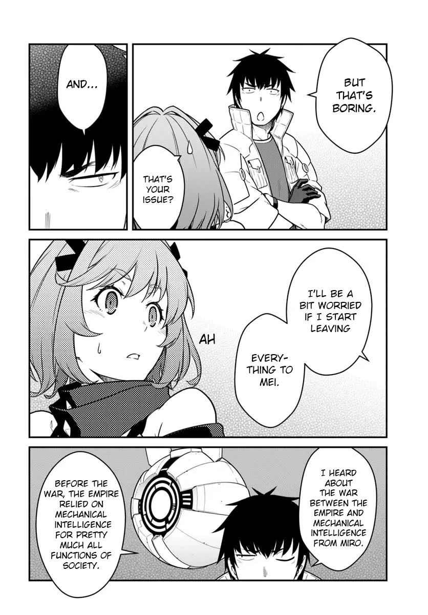 Mezametara saikyou soubi to uchuusen-mochi datta no de, ikkodate mezashite youhei toshite jiyuu ni ikitai Chapter 50 page 8 - Chapter 50
