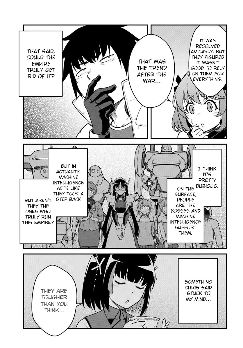 Mezametara saikyou soubi to uchuusen-mochi datta no de, ikkodate mezashite youhei toshite jiyuu ni ikitai Chapter 50 page 9 - Chapter 50