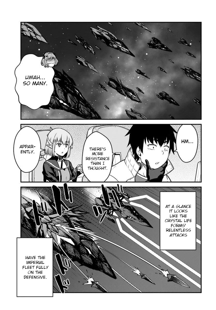 Mezametara saikyou soubi to uchuusen-mochi datta no de, ikkodate mezashite youhei toshite jiyuu ni ikitai Chapter 51.1 page 11 - Chapter 51.1