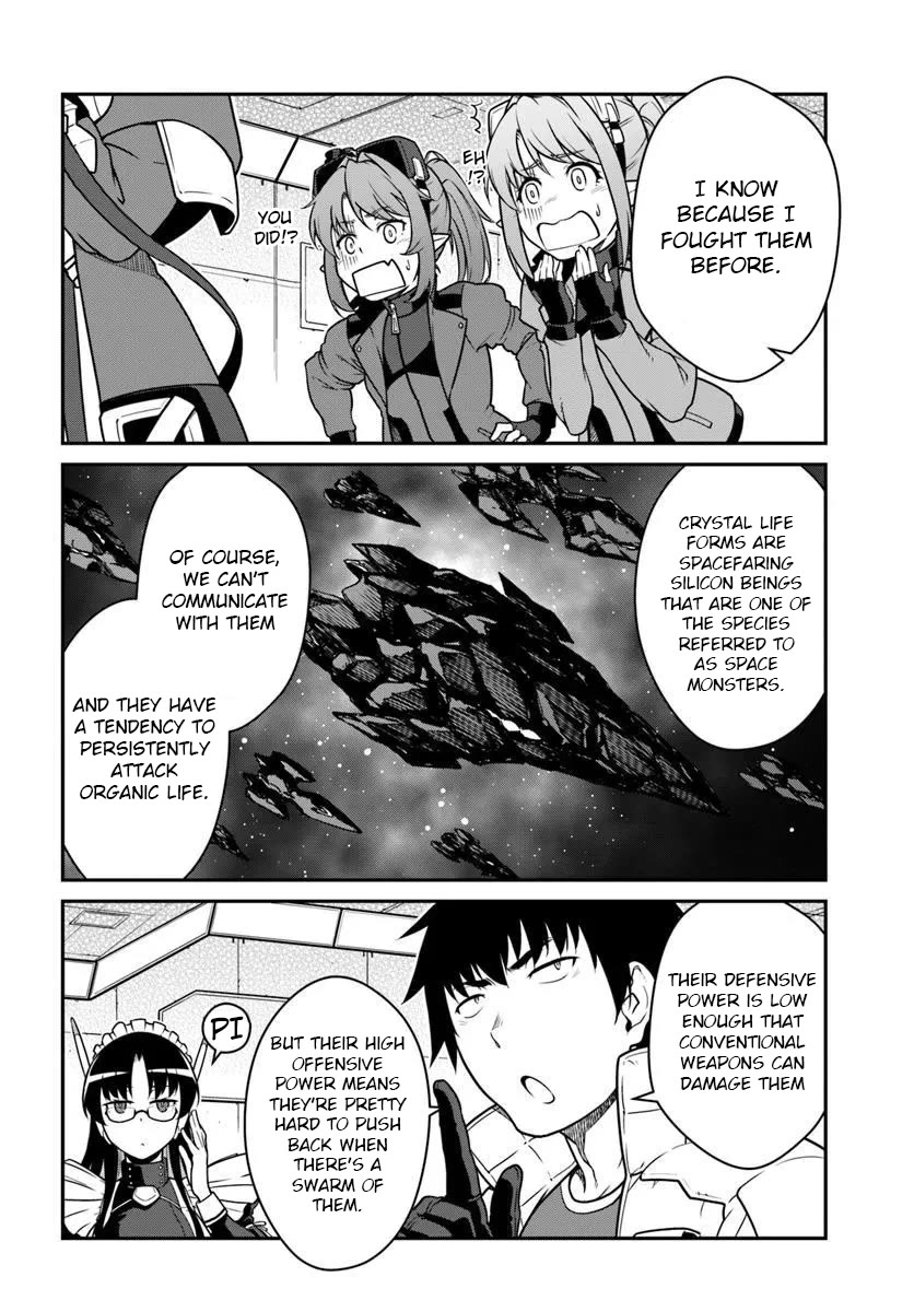 Mezametara saikyou soubi to uchuusen-mochi datta no de, ikkodate mezashite youhei toshite jiyuu ni ikitai Chapter 51.1 page 2 - Chapter 51.1