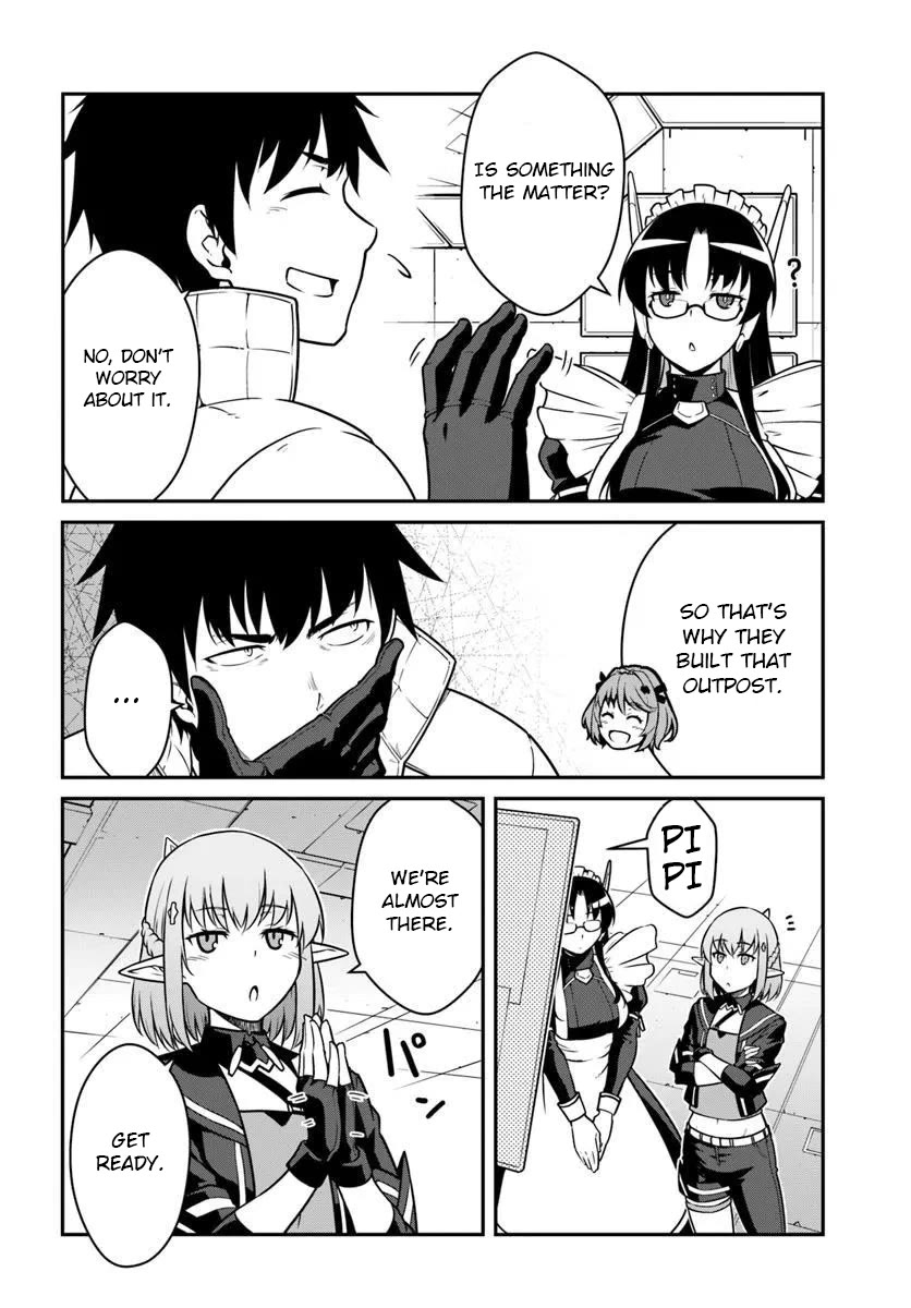 Mezametara saikyou soubi to uchuusen-mochi datta no de, ikkodate mezashite youhei toshite jiyuu ni ikitai Chapter 51.1 page 4 - Chapter 51.1