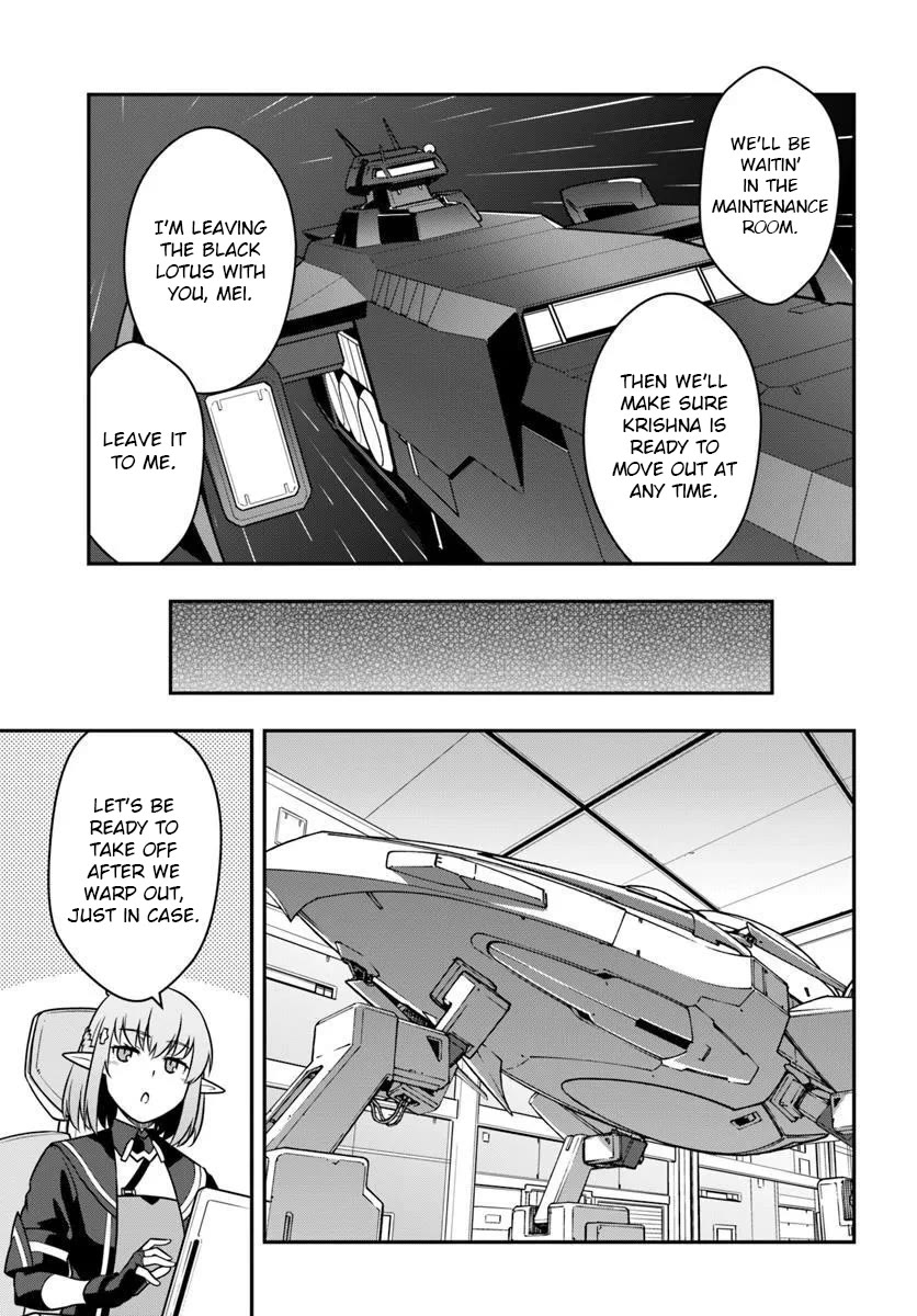 Mezametara saikyou soubi to uchuusen-mochi datta no de, ikkodate mezashite youhei toshite jiyuu ni ikitai Chapter 51.1 page 5 - Chapter 51.1
