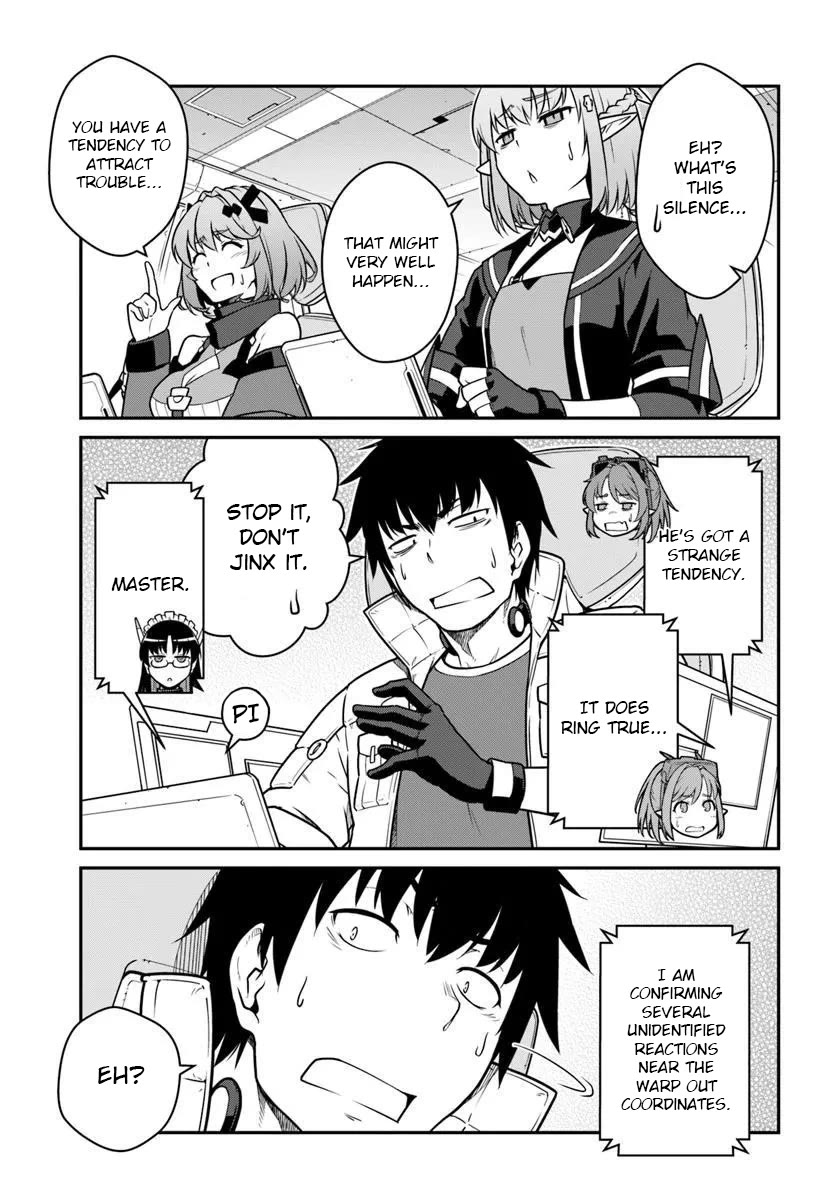 Mezametara saikyou soubi to uchuusen-mochi datta no de, ikkodate mezashite youhei toshite jiyuu ni ikitai Chapter 51.1 page 7 - Chapter 51.1