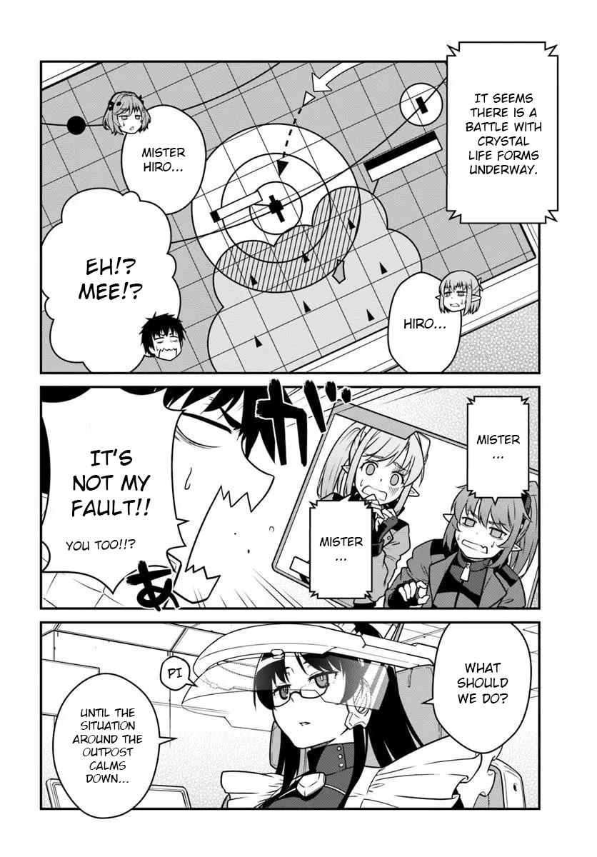 Mezametara saikyou soubi to uchuusen-mochi datta no de, ikkodate mezashite youhei toshite jiyuu ni ikitai Chapter 51.1 page 8 - Chapter 51.1