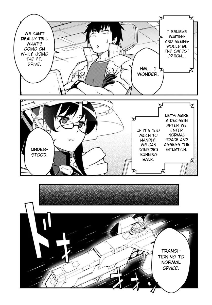 Mezametara saikyou soubi to uchuusen-mochi datta no de, ikkodate mezashite youhei toshite jiyuu ni ikitai Chapter 51.1 page 9 - Chapter 51.1