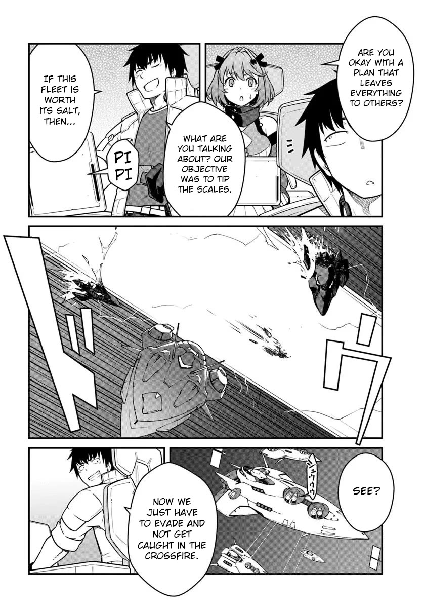 Mezametara saikyou soubi to uchuusen-mochi datta no de, ikkodate mezashite youhei toshite jiyuu ni ikitai Chapter 51.2 page 12 - Chapter 51.2