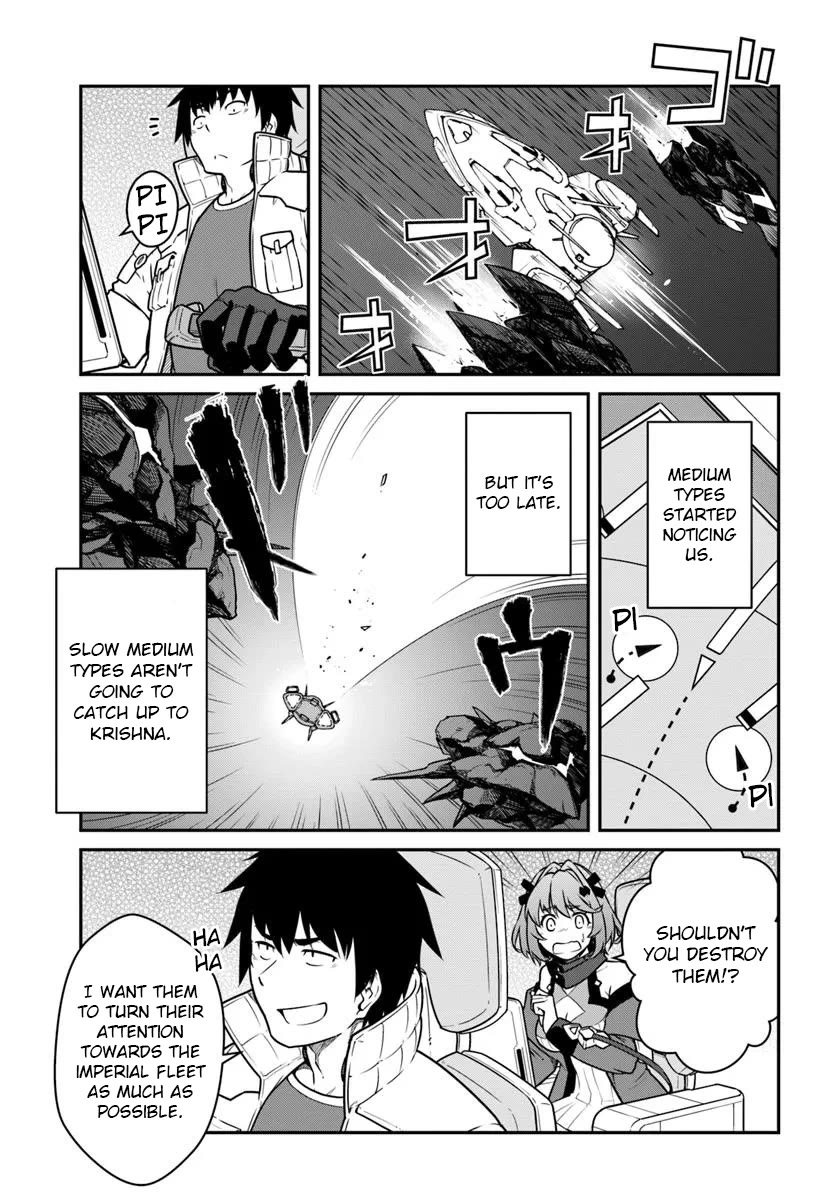 Mezametara saikyou soubi to uchuusen-mochi datta no de, ikkodate mezashite youhei toshite jiyuu ni ikitai Chapter 51.2 page 5 - Chapter 51.2