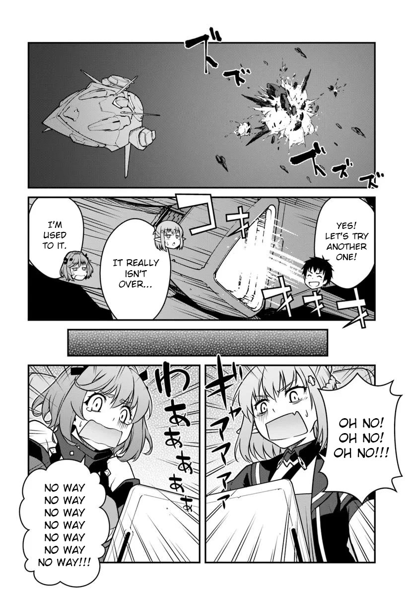 Mezametara saikyou soubi to uchuusen-mochi datta no de, ikkodate mezashite youhei toshite jiyuu ni ikitai Chapter 51.2 page 8 - Chapter 51.2