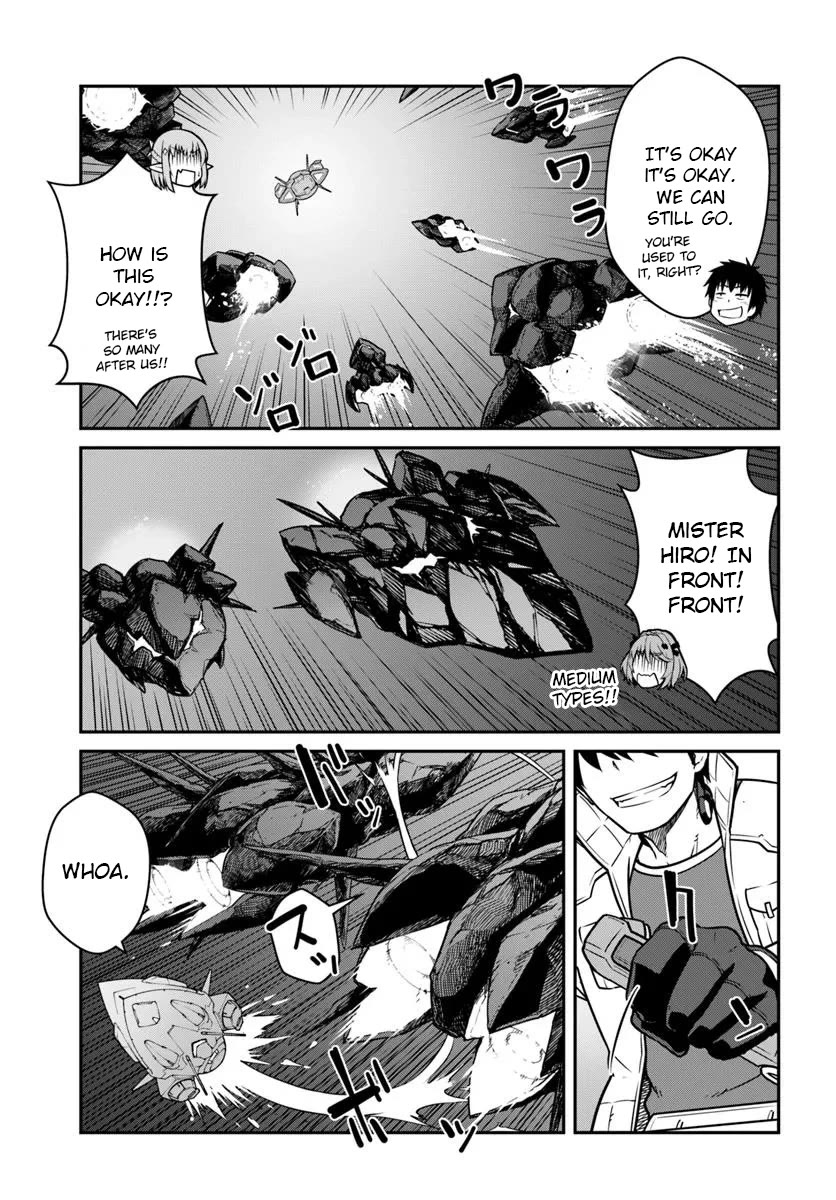 Mezametara saikyou soubi to uchuusen-mochi datta no de, ikkodate mezashite youhei toshite jiyuu ni ikitai Chapter 51.2 page 9 - Chapter 51.2