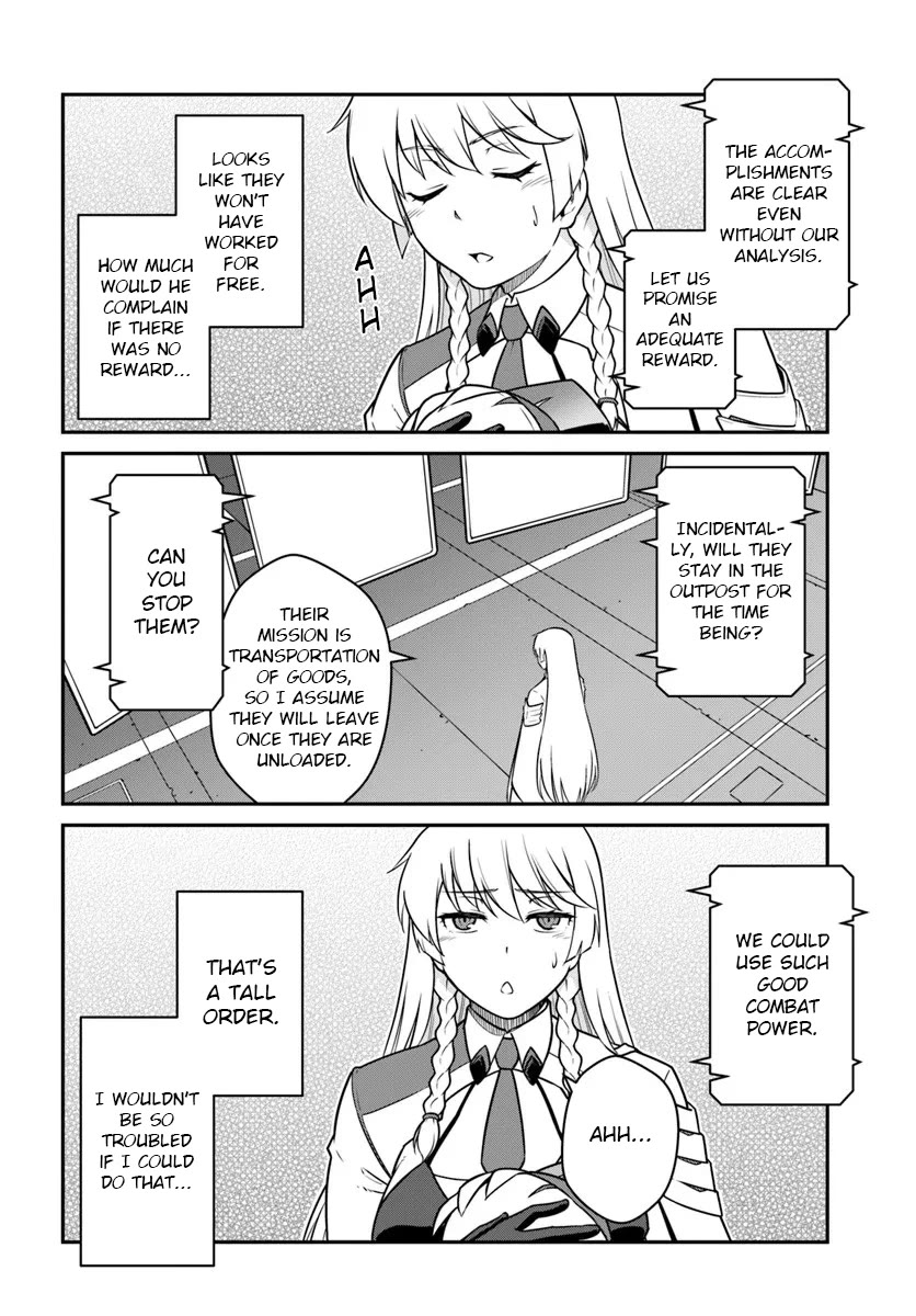 Mezametara saikyou soubi to uchuusen-mochi datta no de, ikkodate mezashite youhei toshite jiyuu ni ikitai Chapter 52.1 page 12 - Chapter 52.1