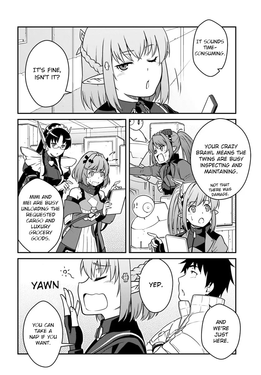Mezametara saikyou soubi to uchuusen-mochi datta no de, ikkodate mezashite youhei toshite jiyuu ni ikitai Chapter 52.1 page 16 - Chapter 52.1