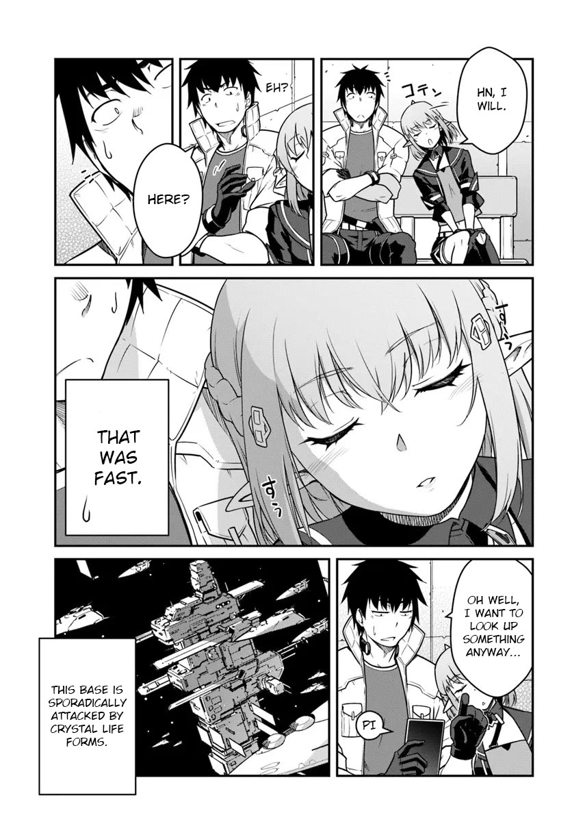 Mezametara saikyou soubi to uchuusen-mochi datta no de, ikkodate mezashite youhei toshite jiyuu ni ikitai Chapter 52.1 page 17 - Chapter 52.1