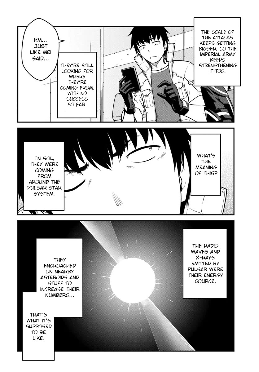 Mezametara saikyou soubi to uchuusen-mochi datta no de, ikkodate mezashite youhei toshite jiyuu ni ikitai Chapter 52.1 page 18 - Chapter 52.1