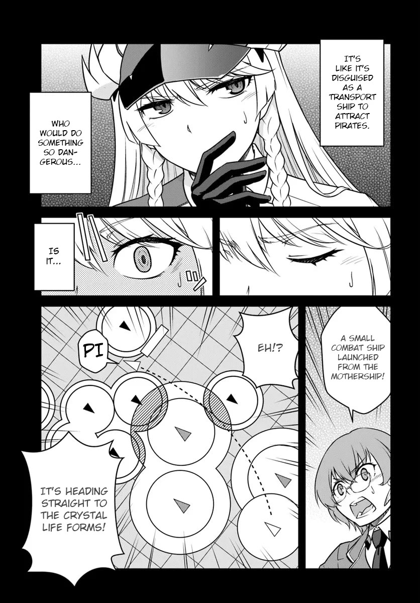 Mezametara saikyou soubi to uchuusen-mochi datta no de, ikkodate mezashite youhei toshite jiyuu ni ikitai Chapter 52.1 page 7 - Chapter 52.1