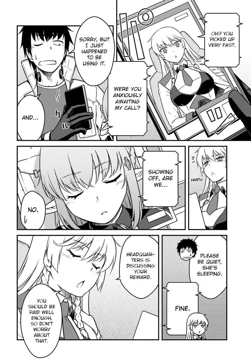 Mezametara saikyou soubi to uchuusen-mochi datta no de, ikkodate mezashite youhei toshite jiyuu ni ikitai Chapter 52.2 page 1 - Chapter 52.2