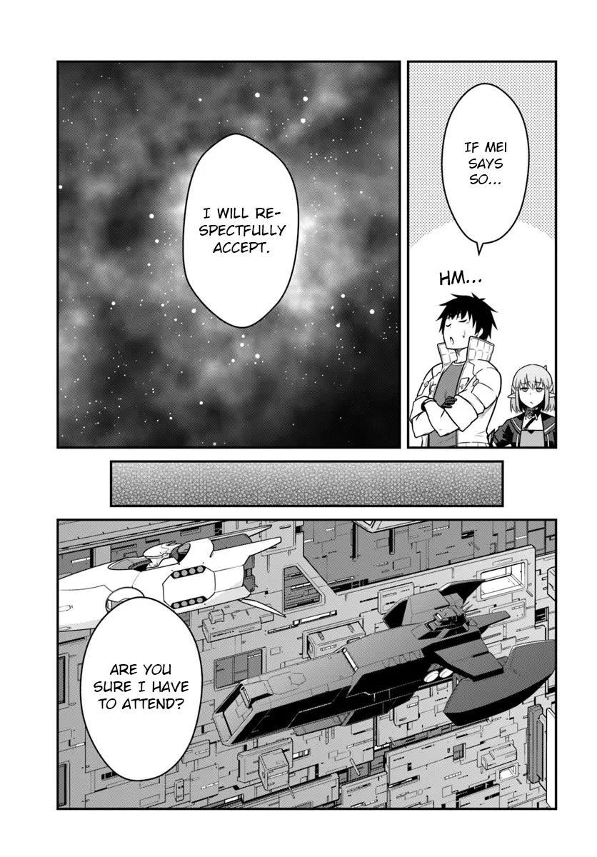 Mezametara saikyou soubi to uchuusen-mochi datta no de, ikkodate mezashite youhei toshite jiyuu ni ikitai Chapter 52.2 page 10 - Chapter 52.2