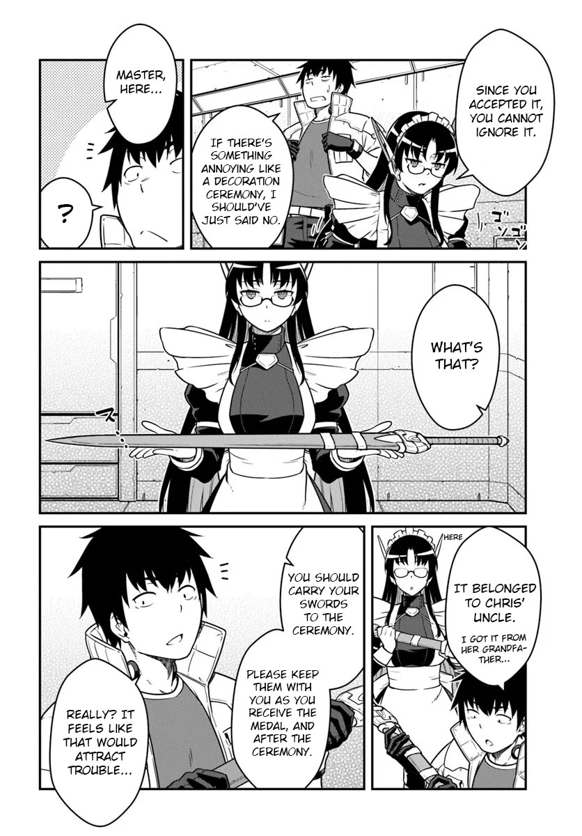 Mezametara saikyou soubi to uchuusen-mochi datta no de, ikkodate mezashite youhei toshite jiyuu ni ikitai Chapter 52.2 page 11 - Chapter 52.2